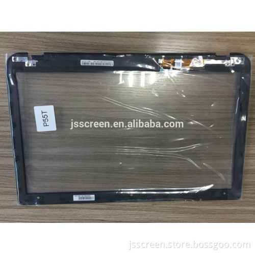 15.6'' Touch Screen for Toshiba P55T Three Cables Touch Panel Digitizer # 69.15I04.G02